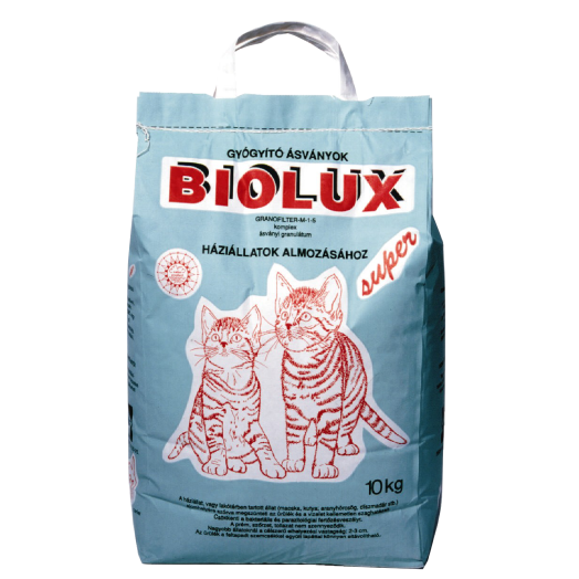 BIOLUX 10 KG MACSKAALOM