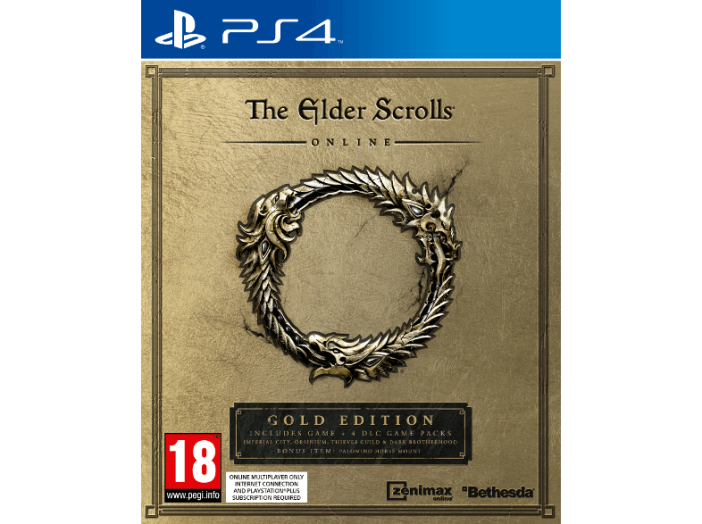 The Elder Scrolls Online: Gold Edition (PlayStation 4)