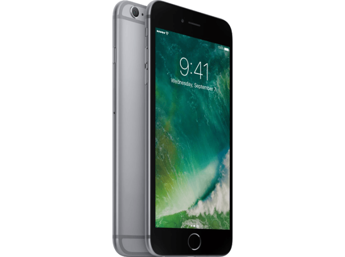 iPhone 6S 32GB asztroszürke kártyafüggetlen okostelefon