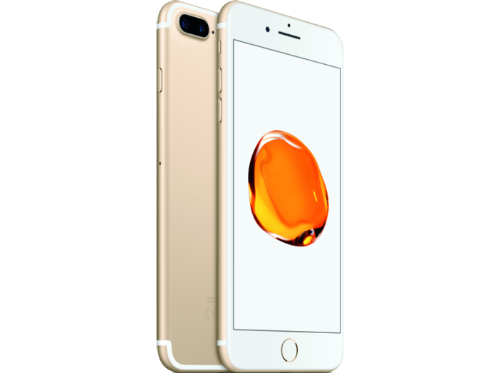 iPhone 7 Plus 128GB arany kártyafüggetlen okostelefon