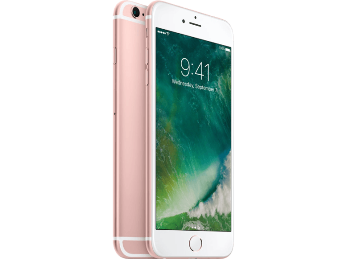 iPhone 6S Plus 32GB rozéarany kártyafüggetlen okostelefon