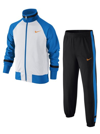 T45 t cuff track suit yth