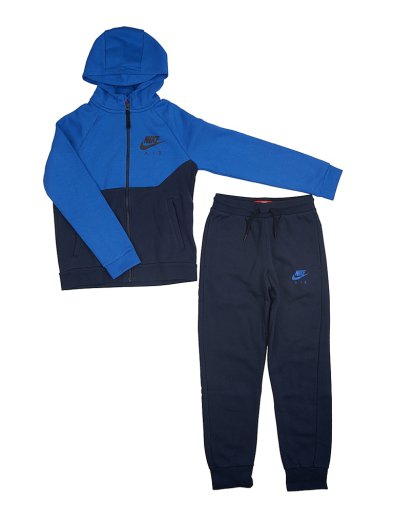 Boys Nike Sportswear Warm-Up Track Suit