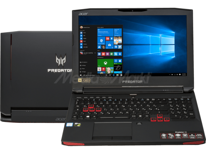 Preadator G9-591 notebook NX.Q05EU.001(15,6"FullHD/Core i5/256GB SSD+1TB HDD/GTX980 4GB/Windows10)