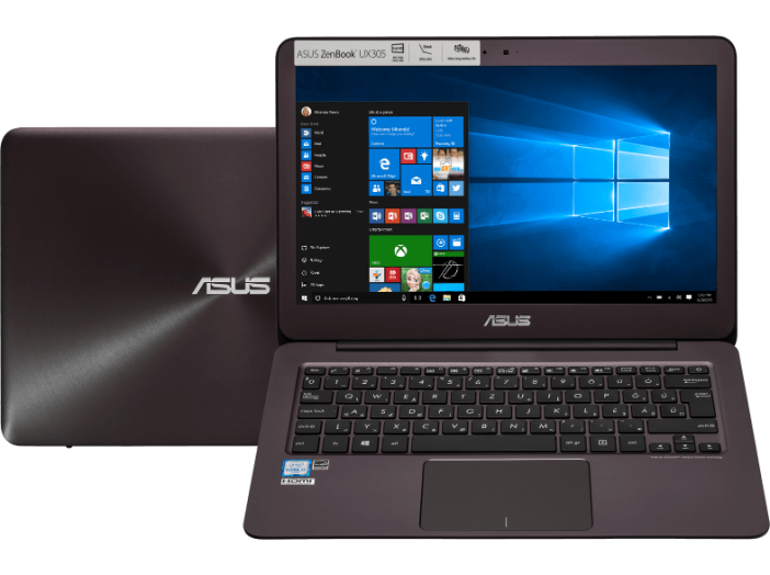 UX305UA-FC040T notebook (13,3" Full HD/Core i7/8GB/512GB SSD/Windows 10)