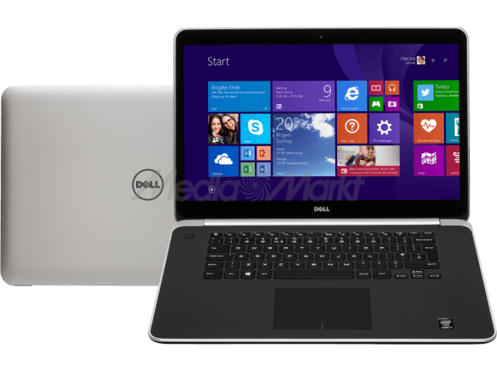 Precision M3800 notebook M3800-5 (15,6" UHD touch/Core i7/8GB/500GB/NVIDIA Quadro K1100M 2GB VGA)
