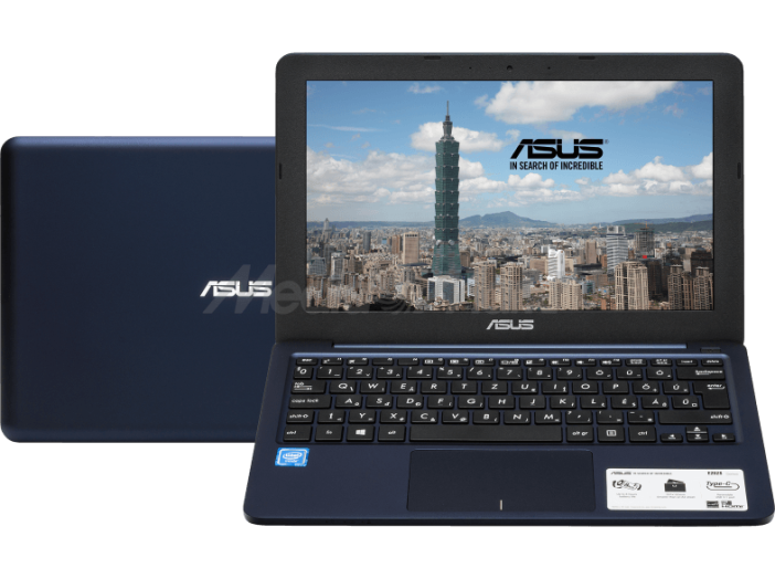 E202SA-FD0013D sötétkék notebook (11,6"/Celeron/4GB/500GB/DOS)