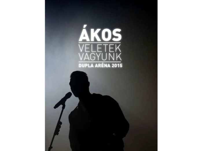 Veletek vagyunk/Dupla Aréna 2015 (DVD)