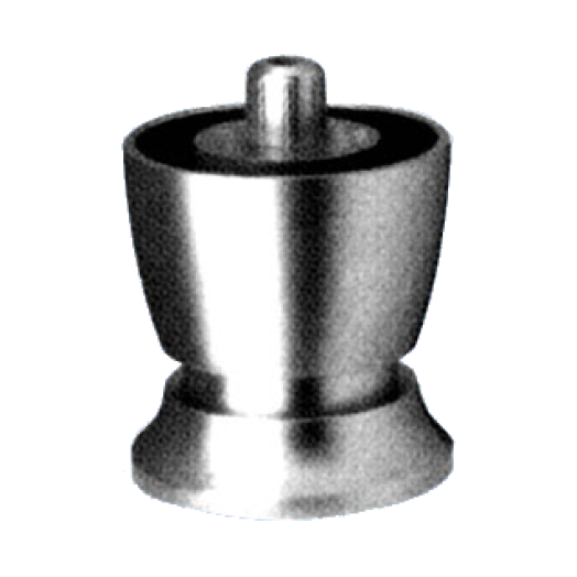 SZEKRÉNYLÁB, MAX 100KG, ALU-MŰA. 0719-54 MV2/MV2