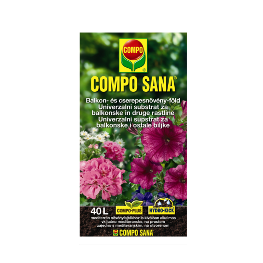 COMPO SANA BALKONVIRÁGFÖLD 40L C