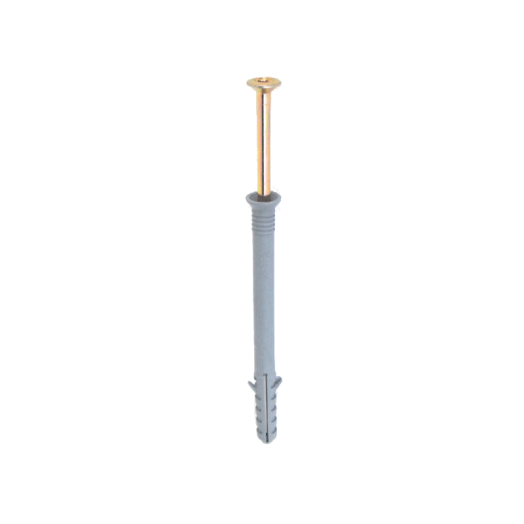 BEÜTŐS TIPLI + CSAVARSZEG 8X140MM   6DB-OS