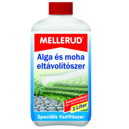 ALGA- ÉS MOHAELTÁVOLÍTÓSZER 1 L
