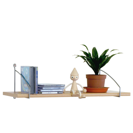 BASIC LÉTRAPOLC SZETT BÜKK 60X20CM