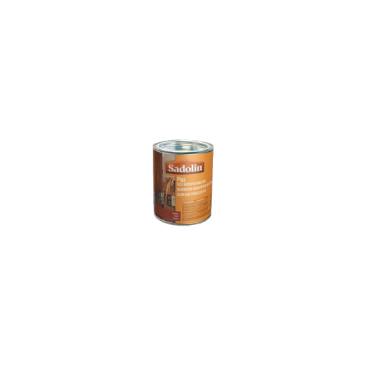 SADOLIN PLUS VASTAGLAZÚR DIÓ        VIZES BÁZISÚ, 2,5 L