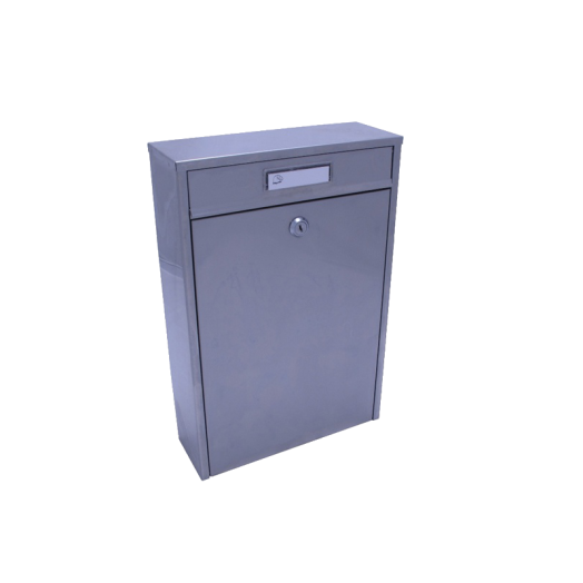 POSTALÁDA, INOX ÁLLÓ, OPTIMAL