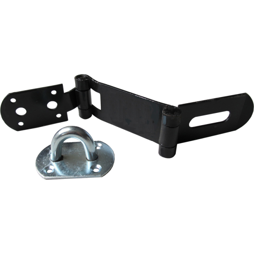 LAKATPÁNT 200X45MM FEKETE (3 TAGOS)