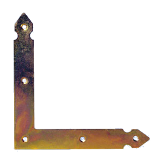 ZSALU-L SAROKVAS 150X150MM, DÍSZES  -