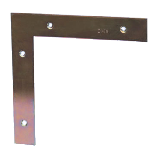 ZSALU-L SAROKVAS 160X160MM, DÍSZES  -