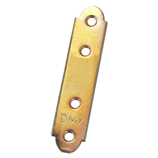 ÖSSZEKÖTŐ LEMEZ 148X18MM            LYUKÁTMÉRŐ: 2MM, HORGANYZOTT