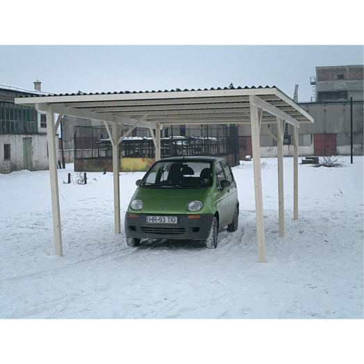 AUTÓBEÁLLÓ CARPOT 268X400CM         TETŐFEDŐ ANYAG NÉLKÜL!        *KAP*