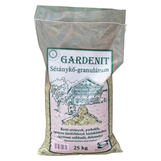 GARDENIT SÉTÁNYGRANULÁTUM 25KG ZÖLD