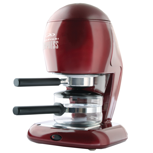 UNIPRESS KÁVÉFŐZŐ SZV-624-28, 800W  0,6L, MAX. 6 CSÉSZÉHEZ, BORDÓ