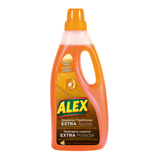 ALEX LAMINÁLT TISZTÍTÓSZER 750ML    EXTRA VÉDELEM