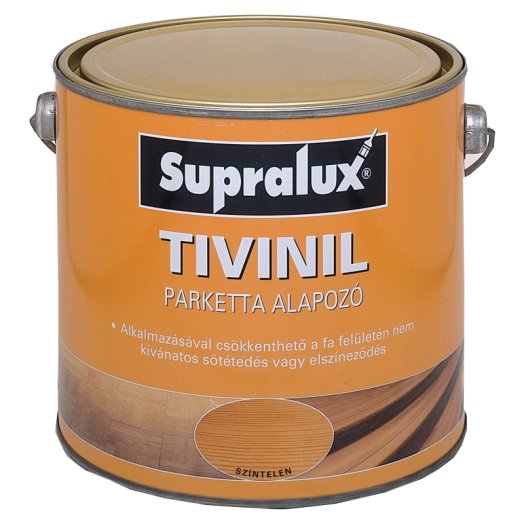 SUPRALUX GEMINI TIVINIL 2,5 L       PARKETTA ALAPOZÓ,