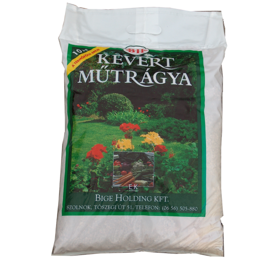 MŰTRÁGYA KEVERT 10-5-10, 10 KG