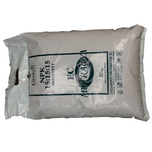 MŰTRÁGYA NPK 15-15-15, 10 KG