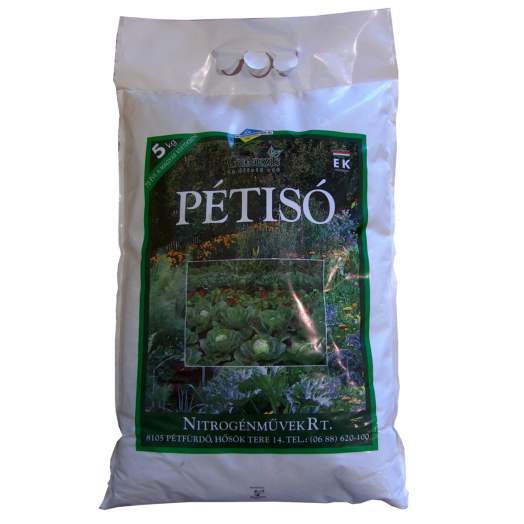 PÉTISÓ MŰTRÁGYA 5 KG