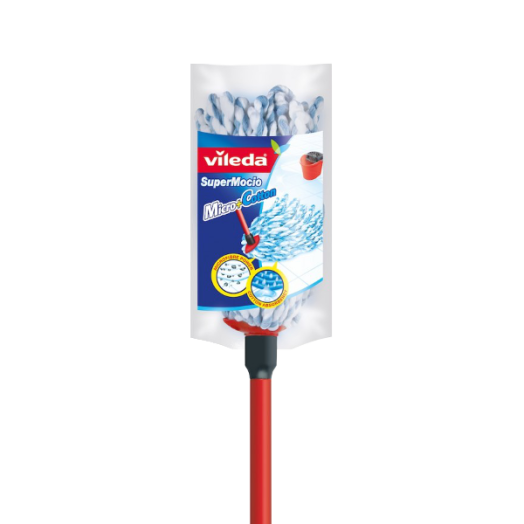 SUPERMOCIO MIKROSZÁLAS GYORSFELMOSÓ, VILEDA