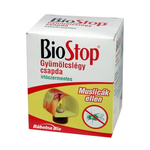 GYÜMÖLCSLÉGYCSAPDA BIOSTOP