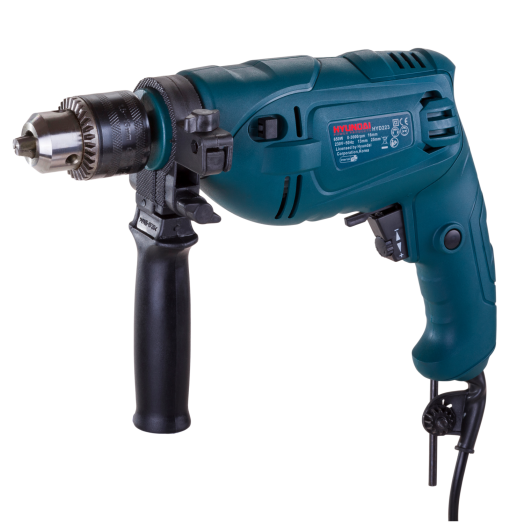 ÜTVEFÚRÓ 650W,13MM HYUNDAI HYD-223