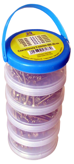 CSAVARTORONY, 5 SZINTES, 480DB-OS