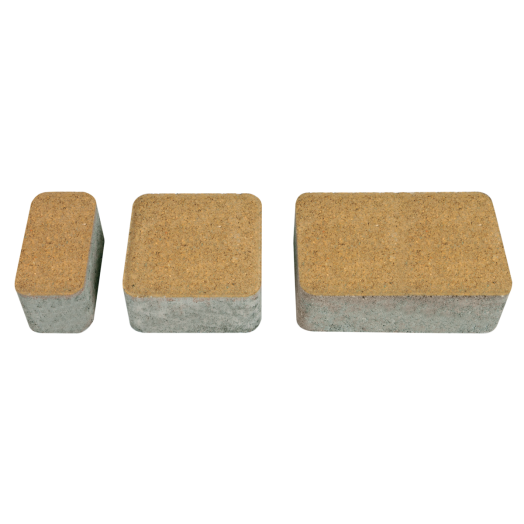 RÓMA KOCKA HOMOK 11,8X11,8X6CM 71,83DB/M2 720DB/PALETTA