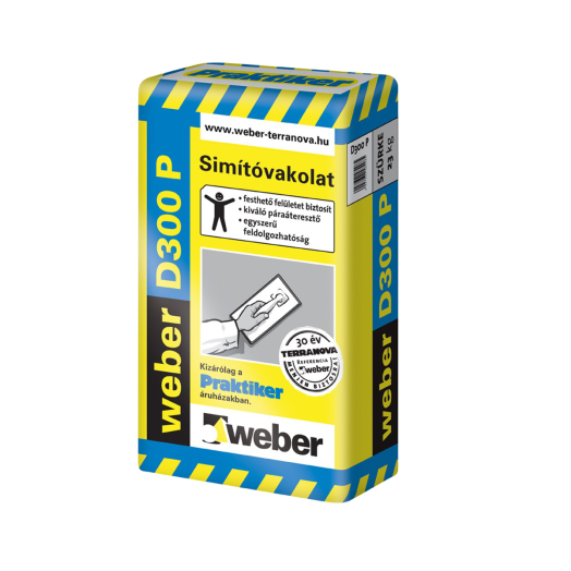 WEBER D300P SIMÍTÓ VAKOLAT 23 KG