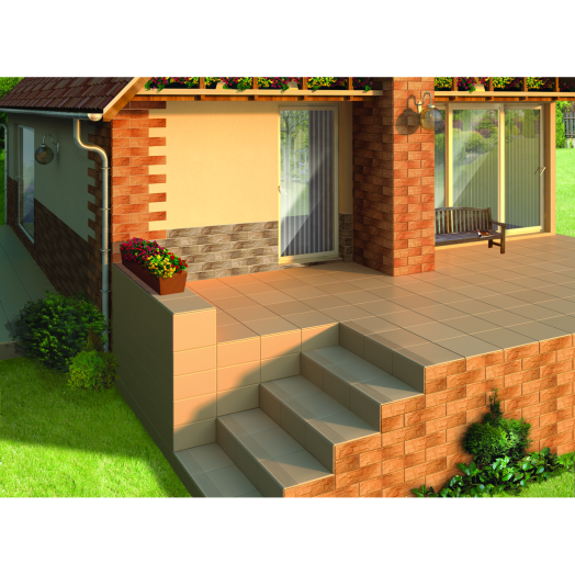 HOMLOKZATBURKOLÓ CER3, 300*148*9 MM 0,5 M2/CS (257091)