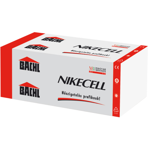NIKECELL EPS D 80/40 1000*500*40 MM
