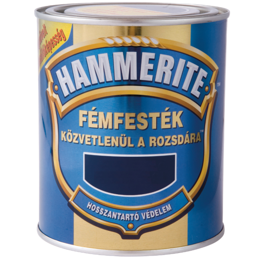 HAMMERITE MAX SÖTÉTKÉK 250ML FÉNYES