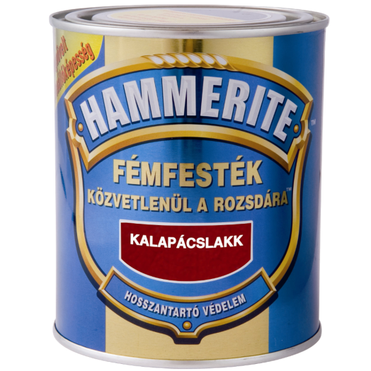 HAMMERITE MAX KALAPÁCSLAKK 250 ML   BARNA                   HHAMAX025BR