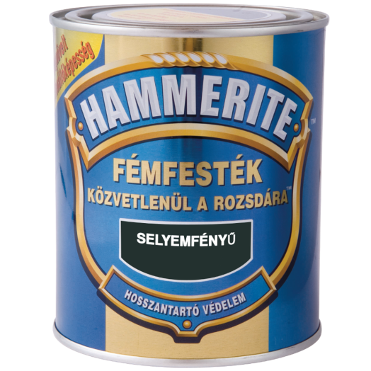 HAMMERITE MAX SZATÉN 250 ML         FEKETE                  HSAMAX025SW