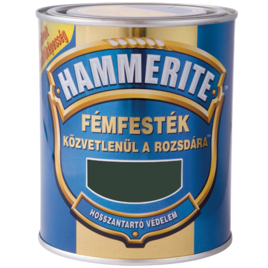 HAMMERITE MAX SÖTÉTZÖLD 750ML FÉNYES