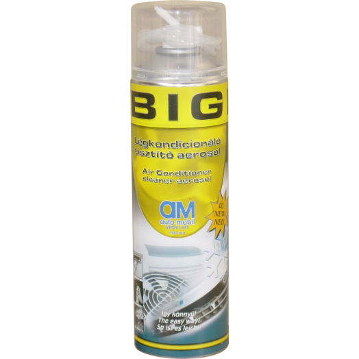 KLÍMATISZTÍTÓ AEOROSOL 500 ML LÉGKONDICIONÁLÓ BERENDEZÉSHEZ