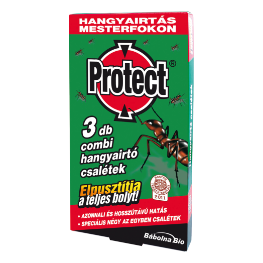 PROTECT COMBI HANGYAÍRTÓ CSALÉTEK   3 DB *** 172385 HELYETT ***********