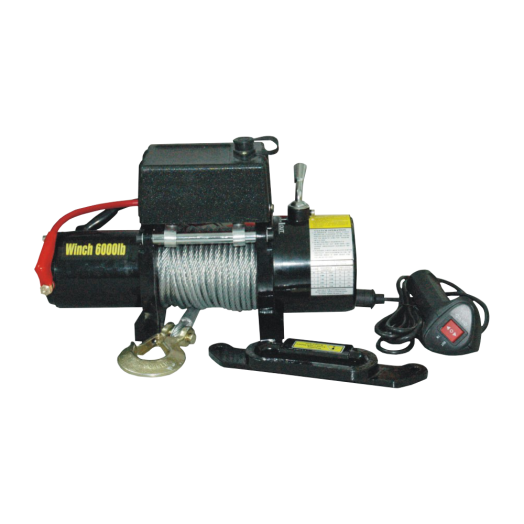 ELEKTROMOS CSÖRLŐ 12V,2722KG        RÉGI:184913