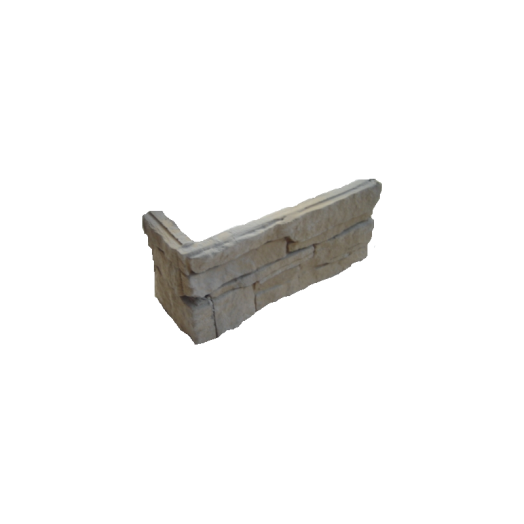 FIRENZE BURKOLÓKŐ SAROK 3.SZÍNKÓD 13-26*13*3*4 CM 20DB/CS *KAP*