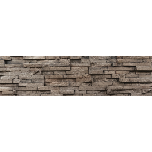 MILANO BURKOLÓKŐ 2.SZÍNKÓD 39X15X2,5-3CM 0,5M2/CS *KAP*