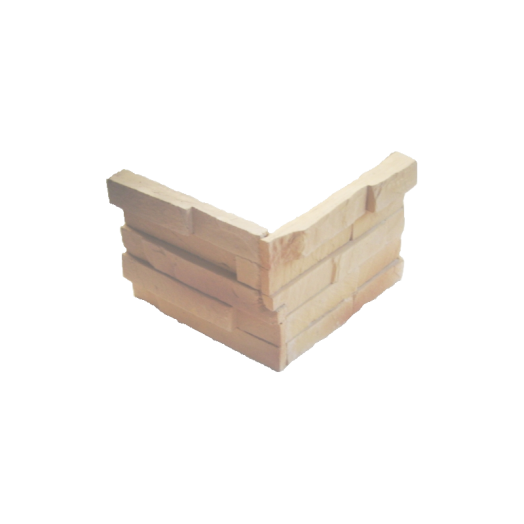 MILANO BURKOLÓKŐ SAROK 3.SZÍNKÓD 39-19,5X15X2,5-3CM, 6DB/CS *KAP*