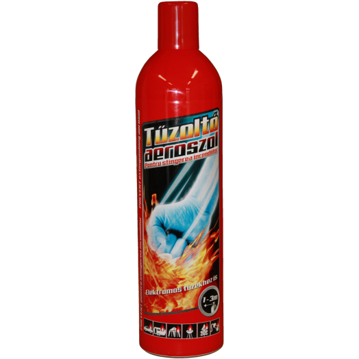 TŰZOLTÓ AEROSZOL (H, RO) 600ML      PREVENT